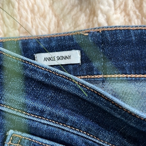 Calvin Klein Jeans, Capri length Ankle Skinny Size 6 - Picture 3 of 6